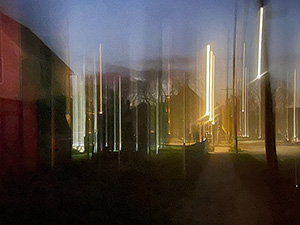 Image of Miguel Nunez's digital photograph, Light in the Dark.